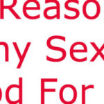 8 reasons why sex is good for you